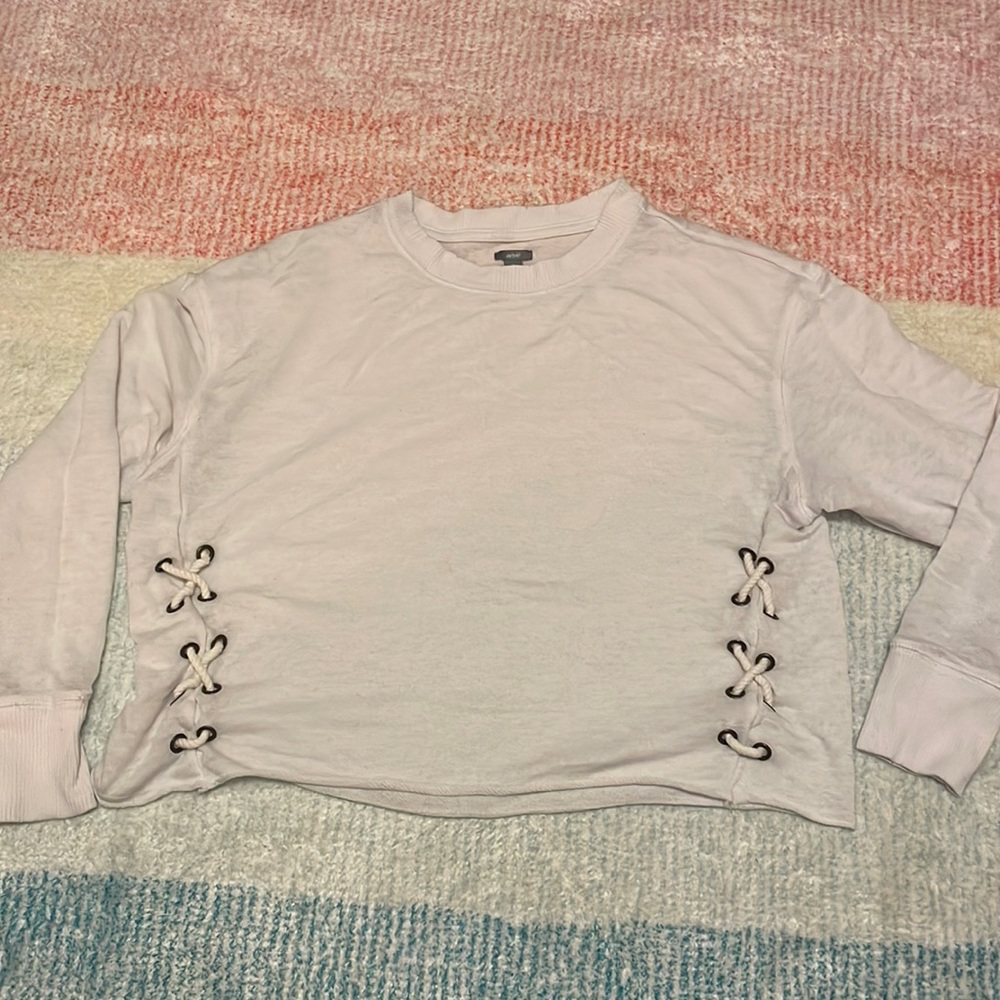 Aerie loose fit rugged sweatshirt